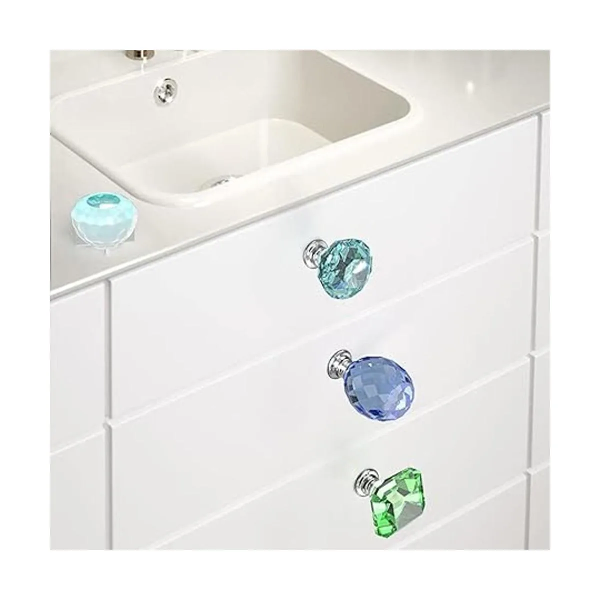 Molde de silicona para gabinete de bricolaje 4 piezas_6