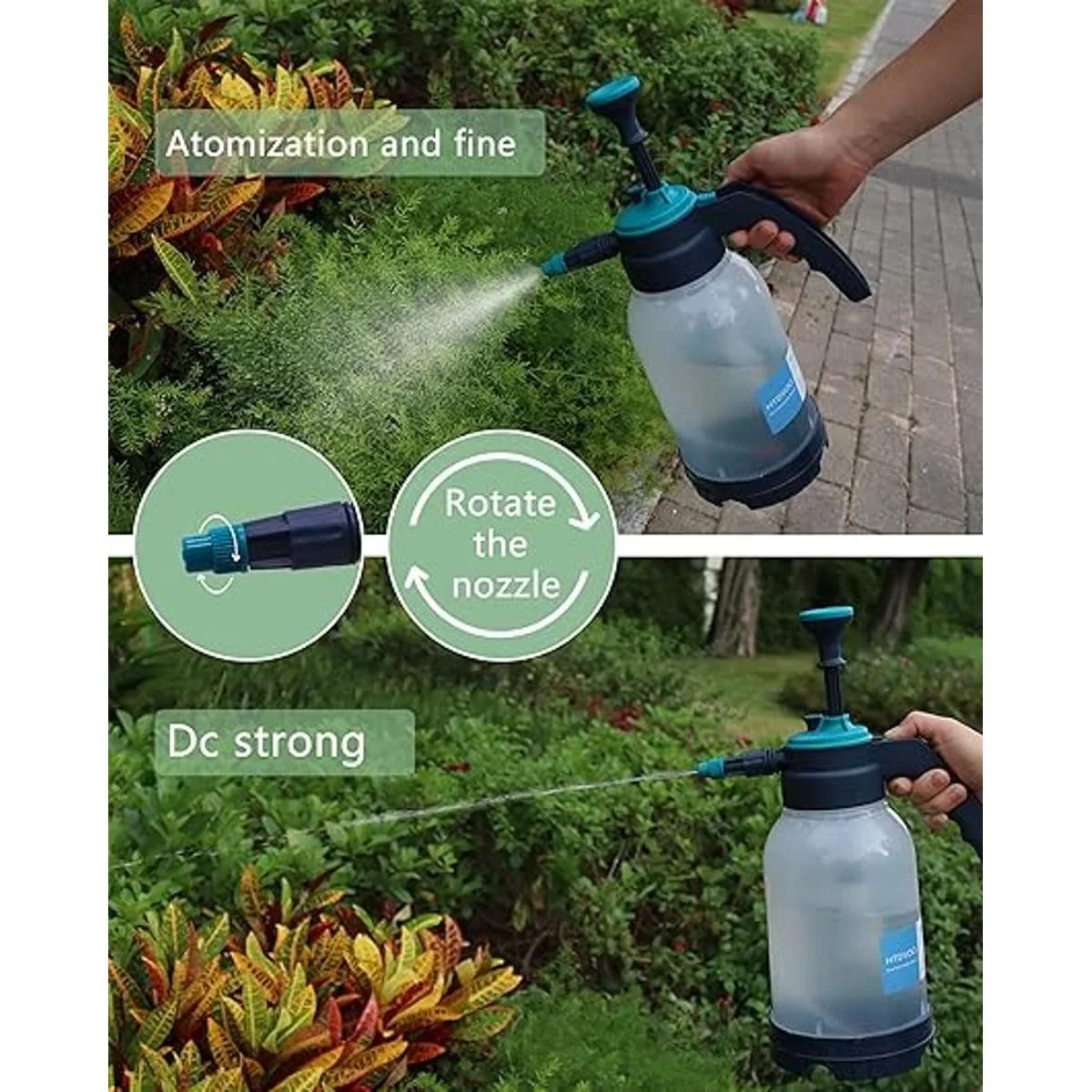 Pulverizador de bomba de mano de 0.5 galones pulverizador_2