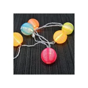 Guirnalda de luces multicolor de 8.5 pies tira de luces_4