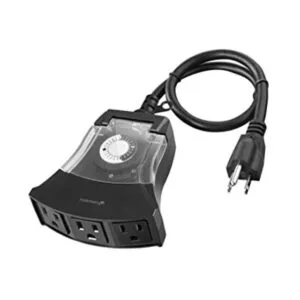 Fosmon Temporizador de 3 salidas para exteriores 15 A_1
