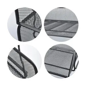 Easepres Organizador apilable de 2 niveles para documentos_5