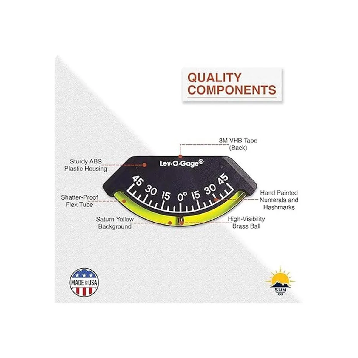 Sun Levogage Vela clinometer_5