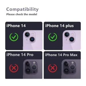 Paquete de 2 Protector de lente de cámara para iPhone_2