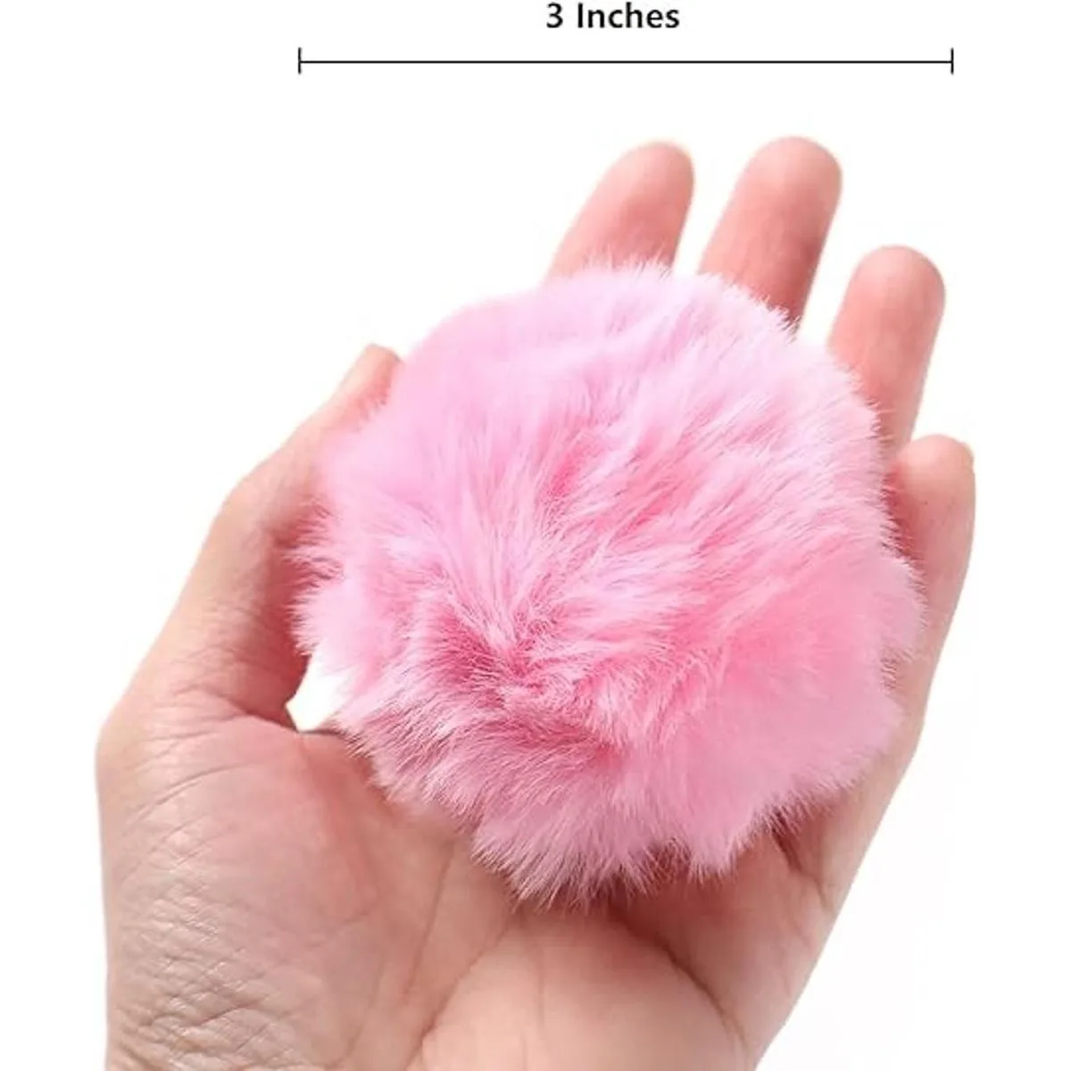 Bolas de pompón para manualidades accesorio de disfraz de_3