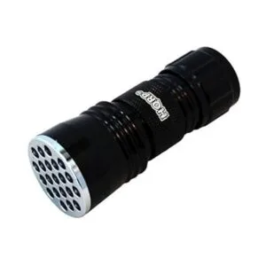 HQRP Linterna profesional de 21 LED para detectar vidrio_2