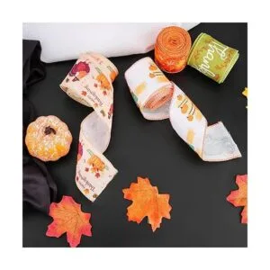 AIEX 6 rollos de cinta con alambre de 2.5 pulgadas x 5_5