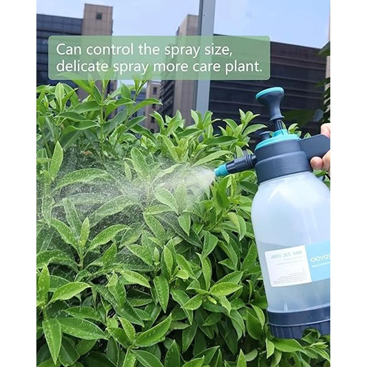 Pulverizador de bomba de mano de 0.5 galones pulverizador_3