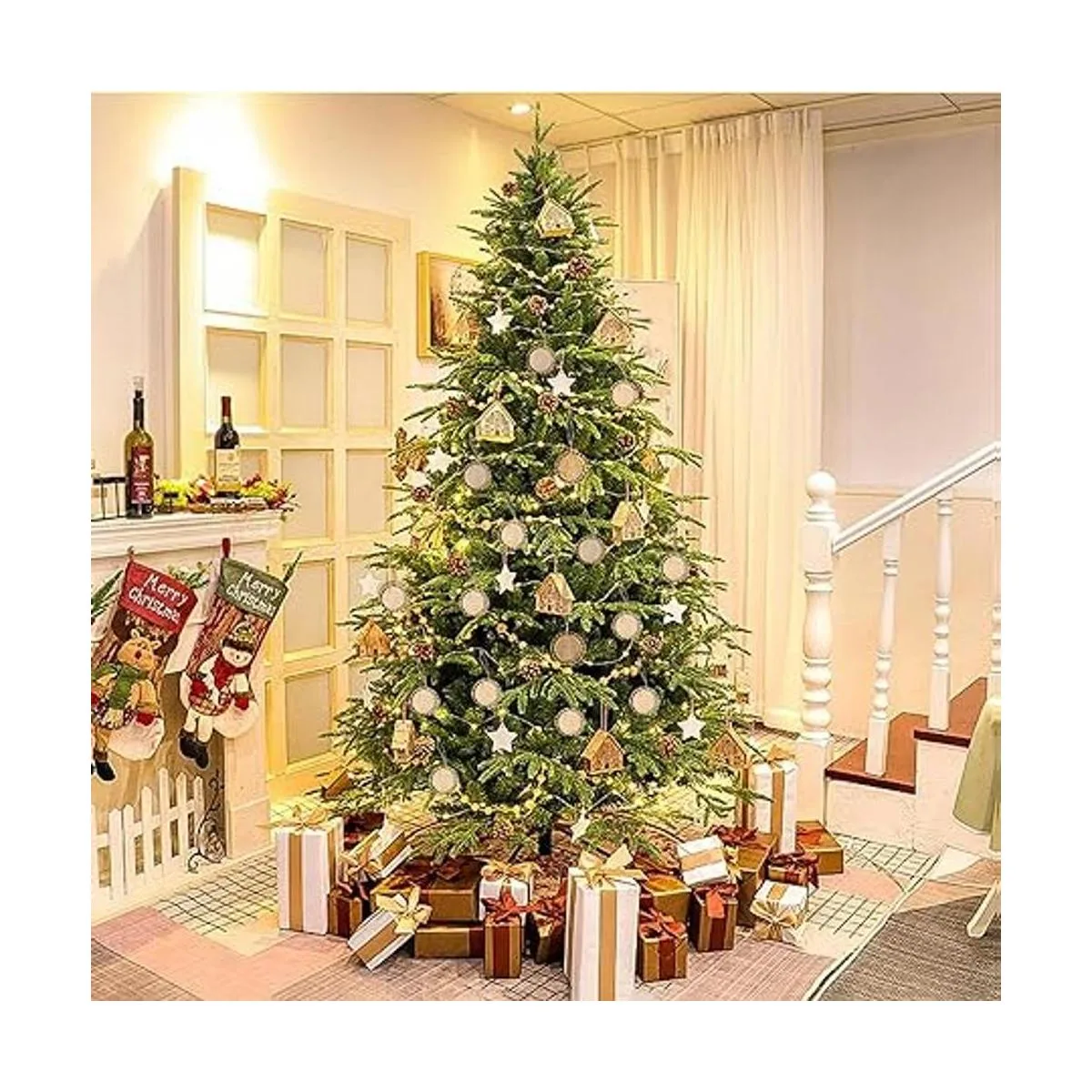 CBCMY Juego de 20 piezas de 2.16 pulgadas de madera_6