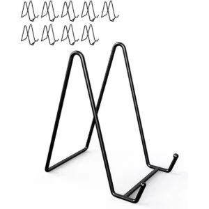 Paquete de 10 soportes de exhibición para placa soportes_1