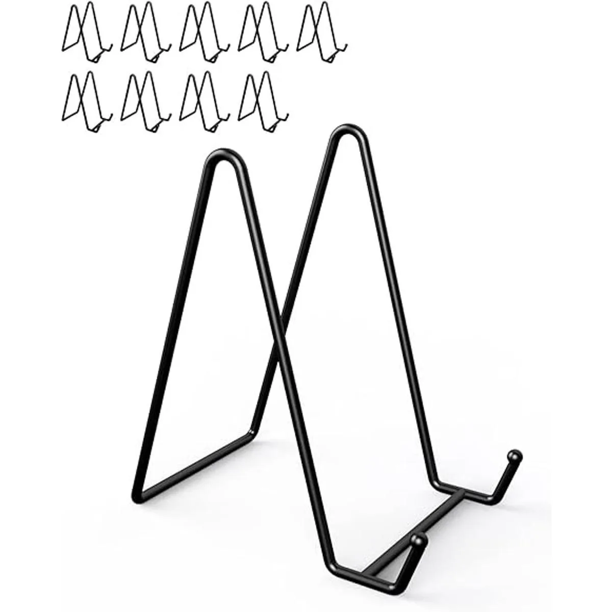 Paquete de 10 soportes de exhibición para placa soportes_1