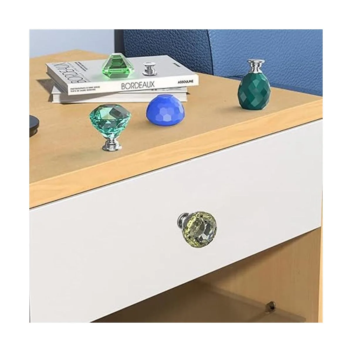 Molde de silicona para gabinete de bricolaje 4 piezas_4