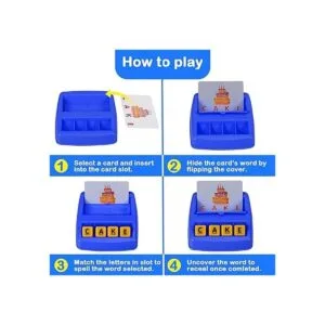 Fenikso Juego de letras a juego ortografía del alfabeto_4