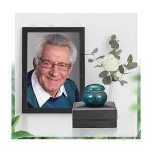 Juego de 4 urnas pequeñas para cenizas humanas recuerdos_4