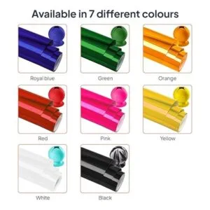 iVyne Vinilo de transferencia de calor blanco Vinilo de_3