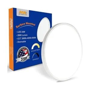 Lámpara de techo LED de montaje empotrado 12 pulgadas 24_1