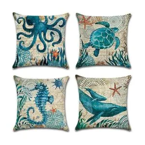 7COLORROOM Fundas de almohada decorativas para el hogar_1