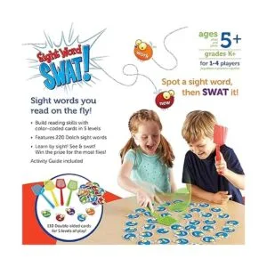 Recursos para el aprendizaje Sight Palabra SWAT una vista_6