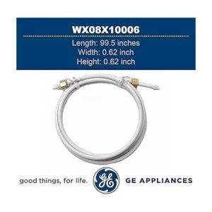 GE WX08X10006 Kit de instalación de línea de agua original_3