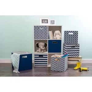DII Colección de cubos de poliéster contenedor plegable_6