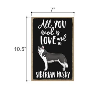 Honey Rocío Gifts All You Need is Love and a Siberian_2