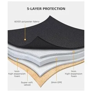 NIDOO Bolsa de hombro para laptop de 11 a 12.5 pulgadas_2