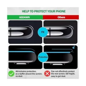 Funda de vidrio trasera para Galaxy S20 con lente de_5