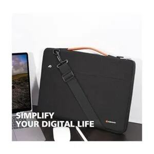 NIDOO Bolsa de hombro para laptop de 11 a 12.5 pulgadas_6