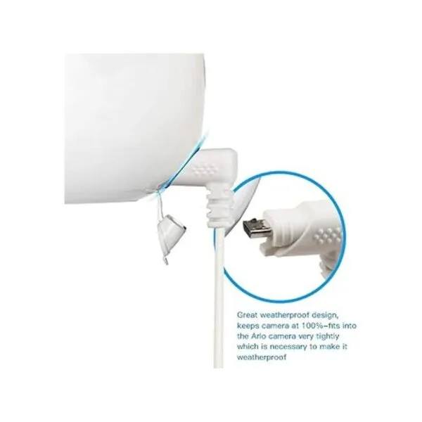 Arlo Cable de alimentación de 30 pies cable Arlo y_5