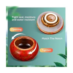 Juego de 4 urnas pequeñas para cenizas humanas recuerdos_5