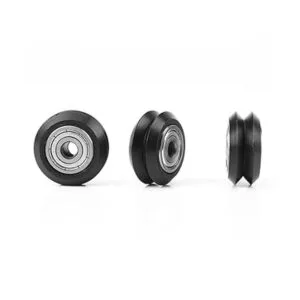 VShape Groove Wheel 0.197 in Bore 625 Rodamiento Polea_7