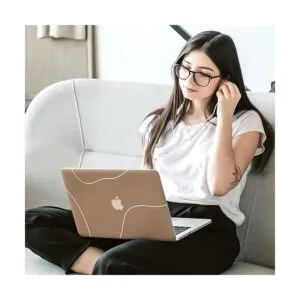 Seorsok Compatible con MacBook Air de 13 pulgadas Case2022_2