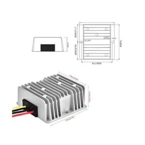 Módulo de corriente continua de 24 V a 19 V 5 A reductor_2