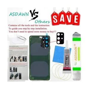 Funda de vidrio trasera para Galaxy S20 con lente de_2