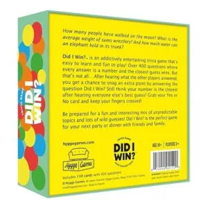 Juego de trivia Juegos de mesa Hygge Juegos de mesa_2