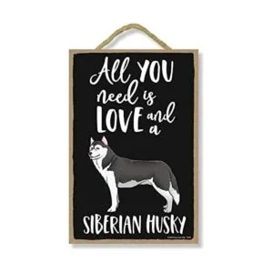 Honey Rocío Gifts All You Need is Love and a Siberian_1