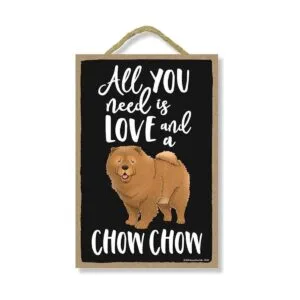 Honey Dew Gifts All You Need is Love and a Chow Cartel_1
