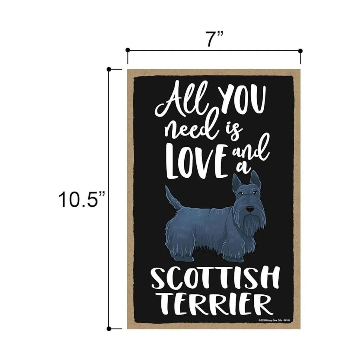 Honey Dew Gifts All You Need is Love and a Scottish_2