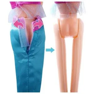 BETTINA Muñeca de sirena con cola que cambia de color_4