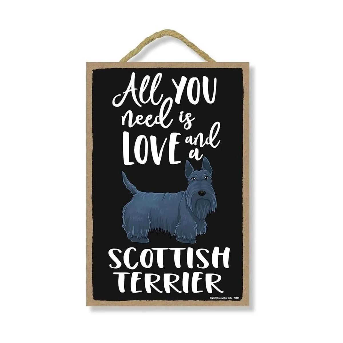 Honey Dew Gifts All You Need is Love and a Scottish_1