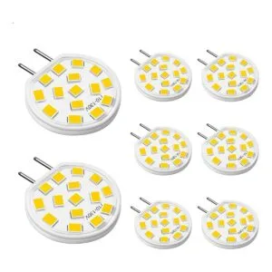 G8 Bombilla LED regulable de 3 W con disco de disco de 20_1