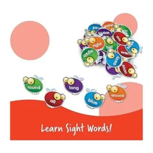 Recursos para el aprendizaje Sight Palabra SWAT una vista_2