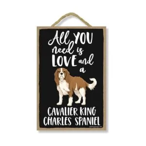 Honey Dew Gifts All You Need is Love and a Cavalier King_1