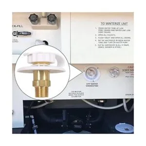 EXCELFU Brida de entrada de llenado de agua RV City de_5