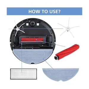 Paquete de 13 piezas de repuesto para Roborock S7 S7_5