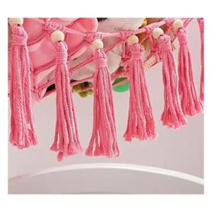 MAKEONEWO Hamaca de juguete de peluche para colgar hecha_4