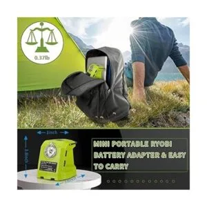 Cargador adaptador de batería para batería Ryobi de 18 V_7