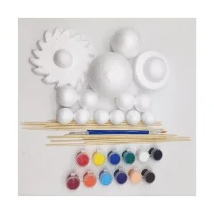 Acrice Kit de modelo de sistema solar para niños incluye_2