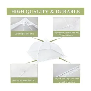 Wokuya Juego de tienda de campaña para alimentos 2_2