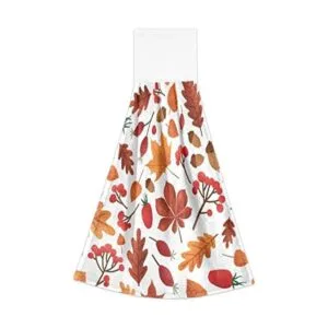 Boccsty 2 toallas de cocina colgantes con estrellas de mar_1