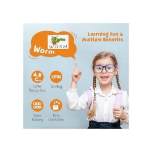 Coogam Juegos de ortografía juguete de letras a juego de_5